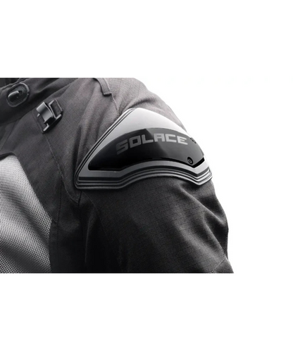 Solace Furious V4.0 Touring Jacket - Black