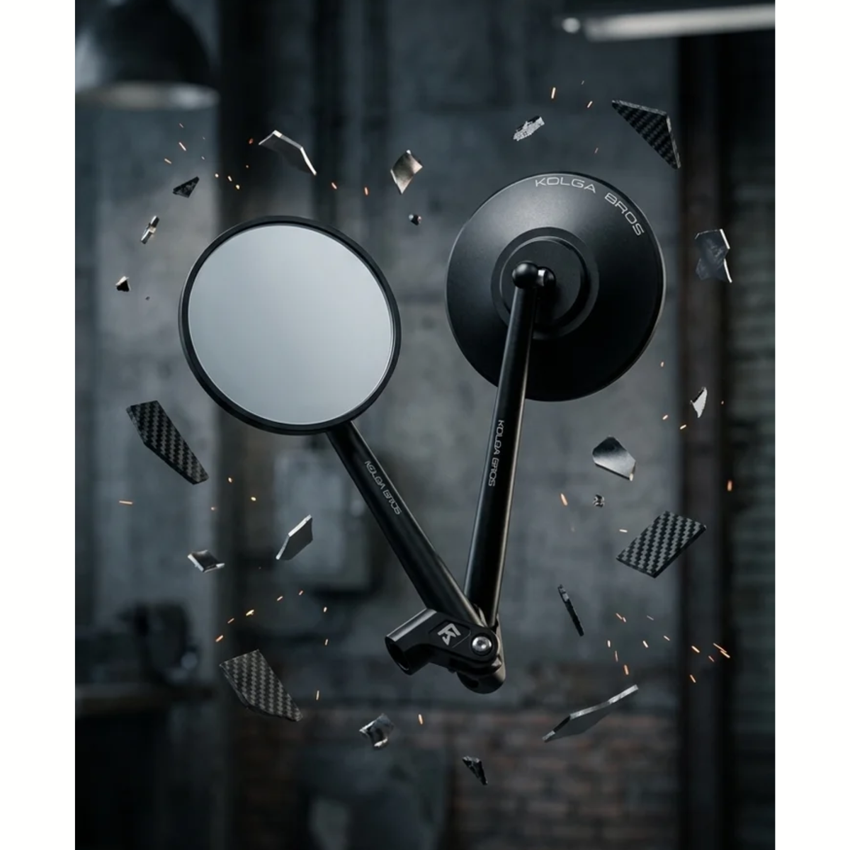 Kolga Bros Adventure Pro O Mirrors - KBMM-04 - Kolga Bros