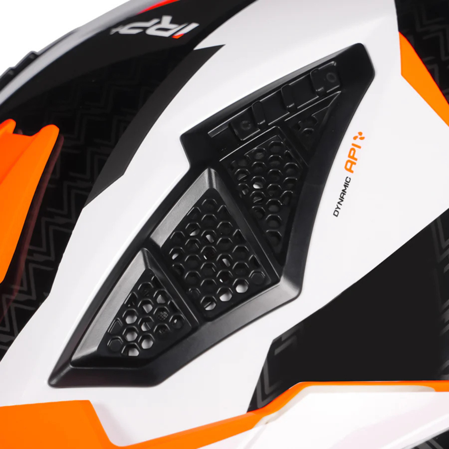 Korda Storm Trooper Solid Helmet - Gloss Black White