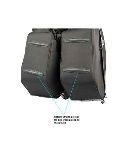 Wroom Peak Waterproof Semi Rigid Saddlebag - 54 litres