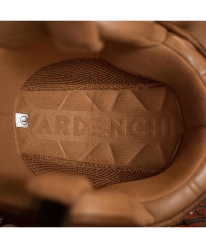 Vardenchi Leather Head Half Face Helmet