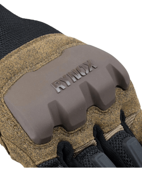 Rynox Urban Pro 2 Riding Gloves - Brown Black