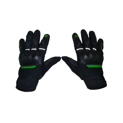 MotoTech Urbane Short Carbon Riding Gloves