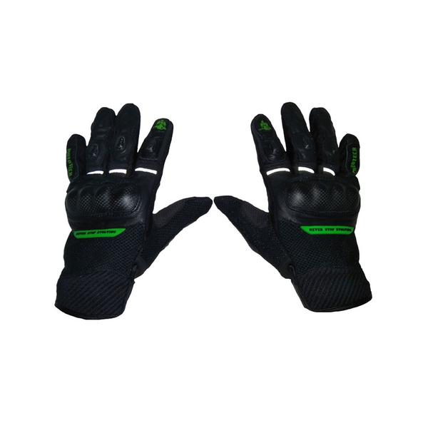 MotoTech Urbane Short Carbon Riding Gloves TEST TEST (Enable hide out stock)