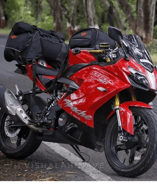 Guardian Gears Rhino Mini 50L Tail Bag with Rain Cover & Dry Bag