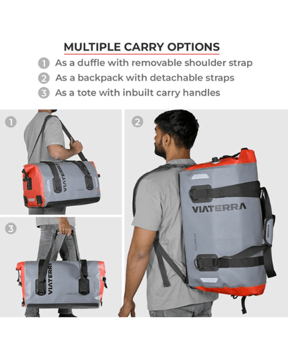 ViaTerra 55L Waterproof Tailbag Drybag - Universal