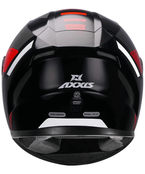 Axxis Segment Ocean Helmet - Red