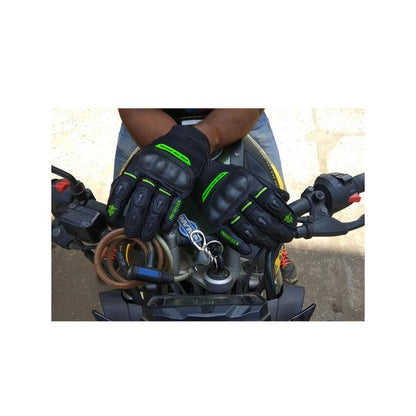 MotoTech Urbane Short Carbon Riding Gloves