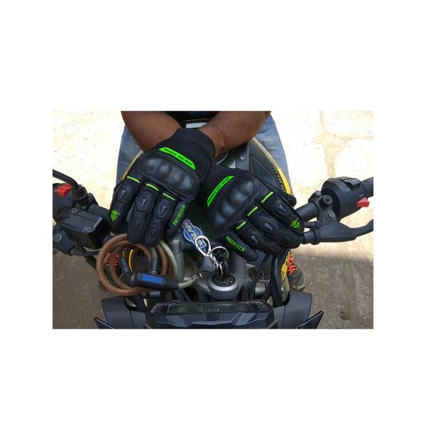 MotoTech Urbane Short Carbon Riding Gloves TEST TEST (Disable hide out stock)