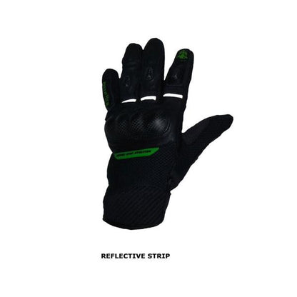 MotoTech Urbane Short Carbon Riding Gloves