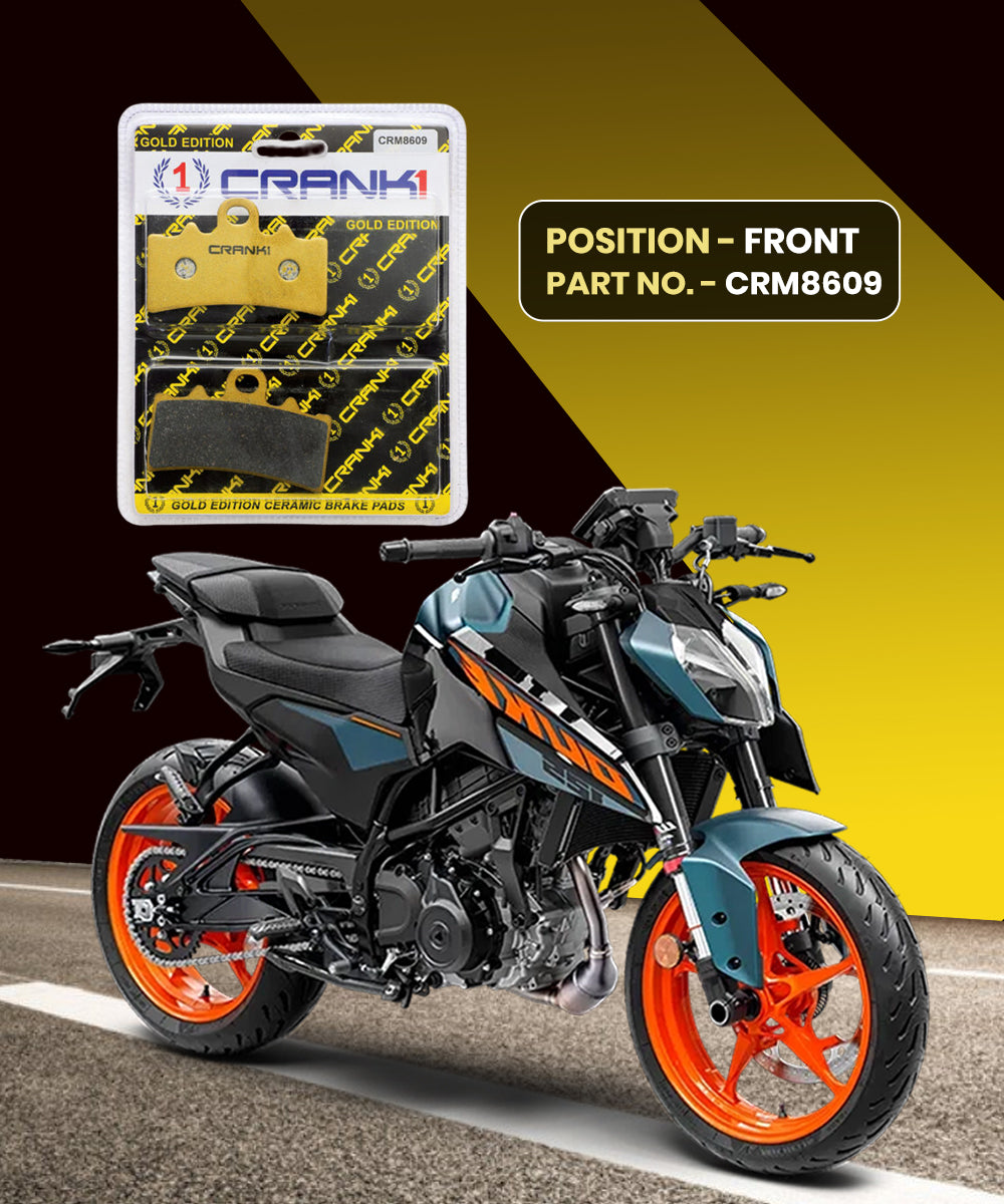 Crank1 Ceramic Brake Pads for KTM RC / DUKE 125