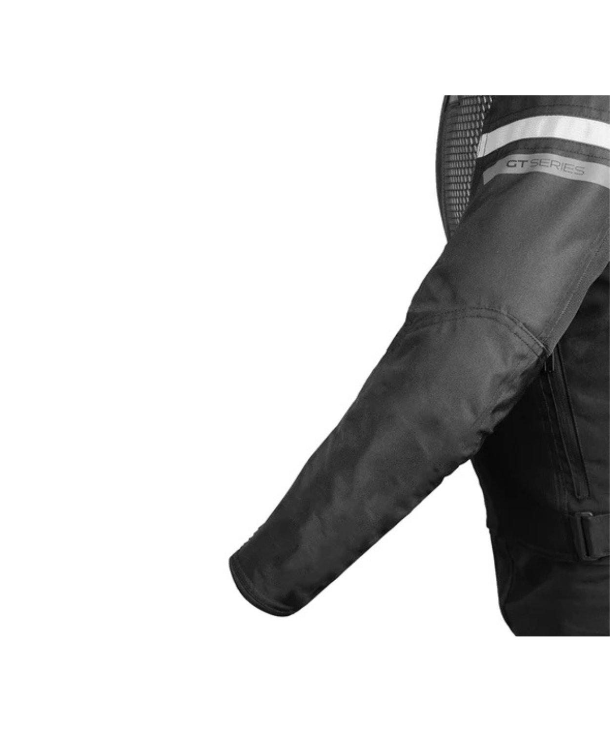 Rynox Helium GT3 Jacket - Black White