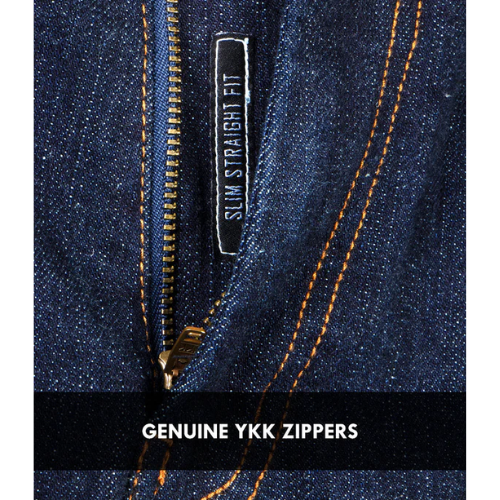 Rynox Downtown Pro CE Certified Class AA Motorcycle Riding Jeans with Rheon Armours - Indigo Blue