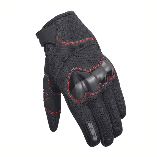LS2 Chaki Evo Riding Gloves - Black