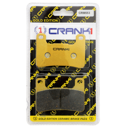 Crank1 Ceramic Brake Pads for Kawasaki Ninja 1000