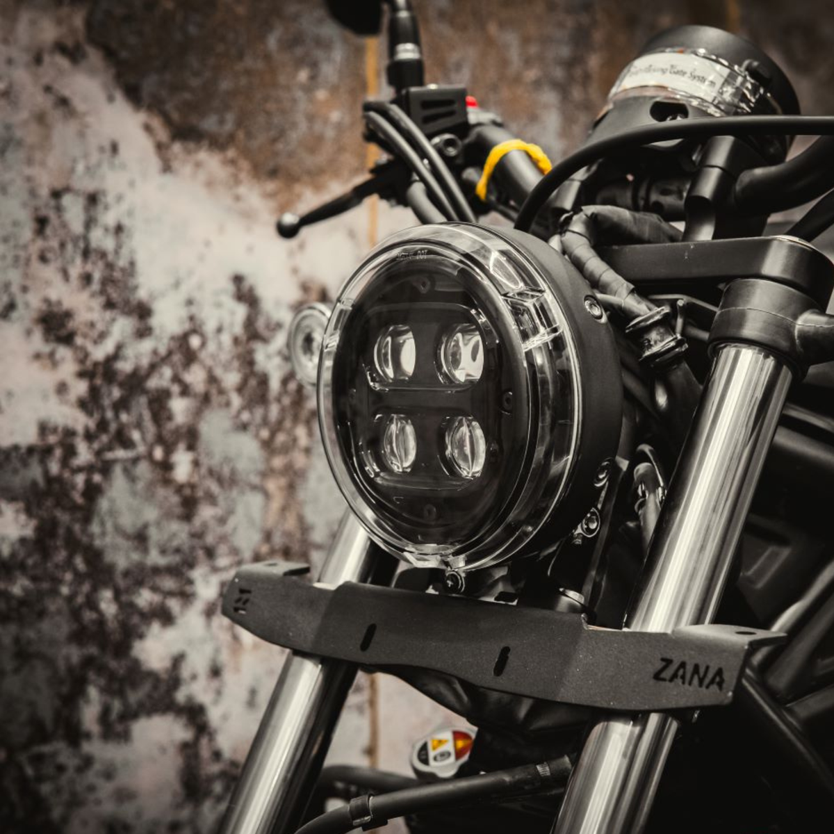 Zana Honda Rebel 500 Fog Light Mount - ZI-8628 - Zana