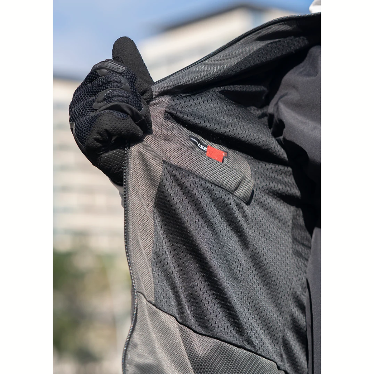 LS2 Bolton Air Riding Jacket - Black