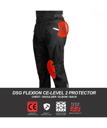 DSG Nero V2 Riding Pants - Black