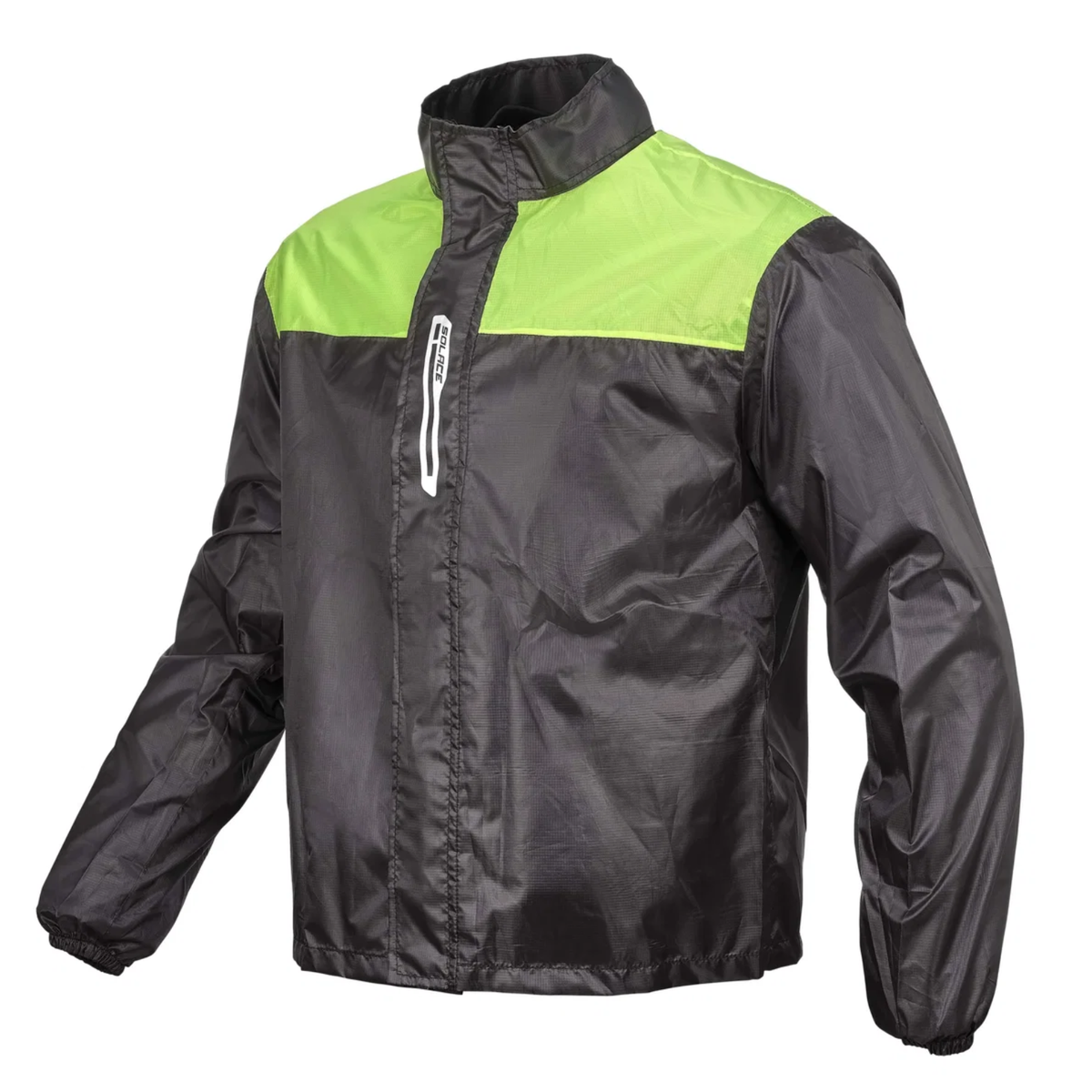 Solace Furious V4.0 Touring Jacket - Grey Black Red