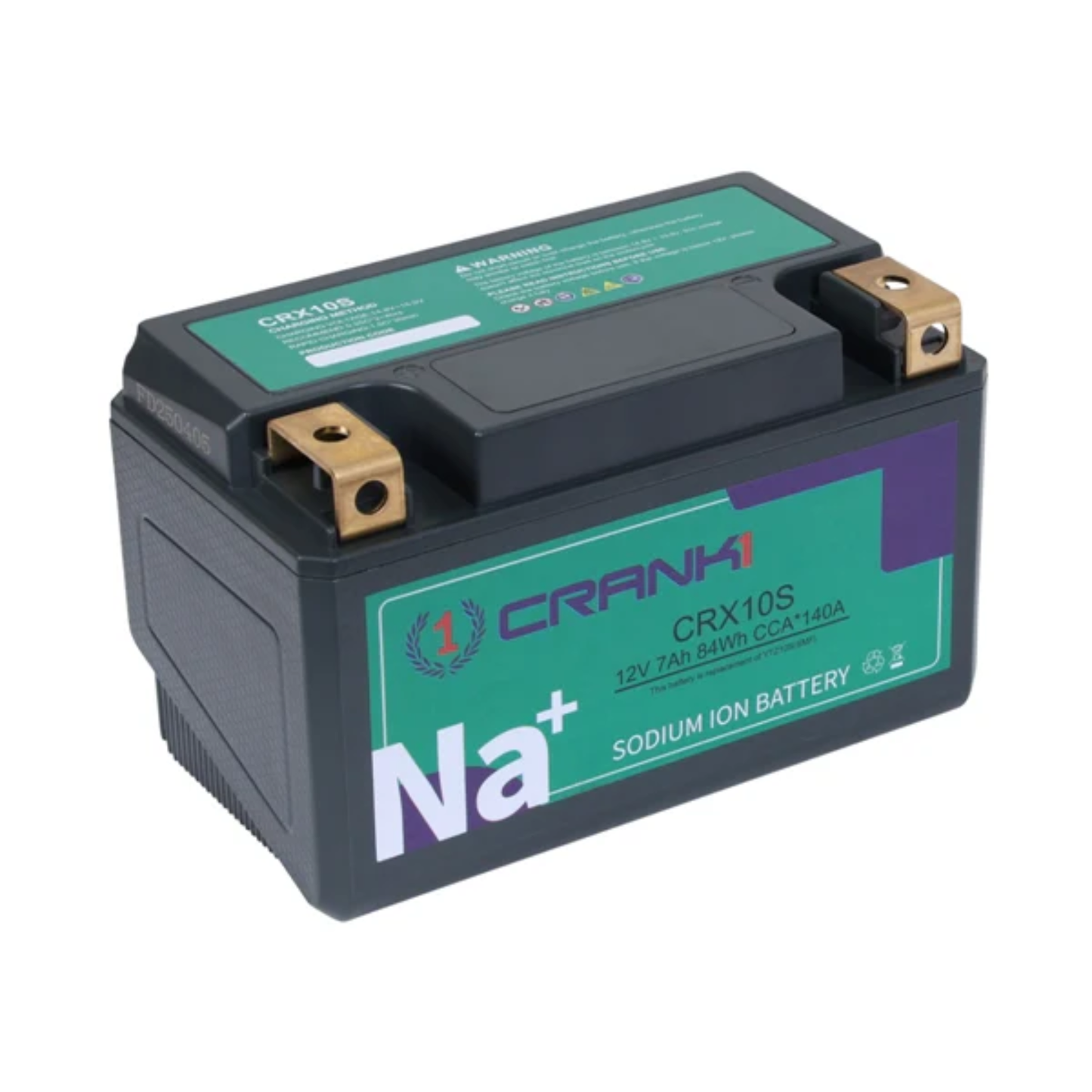Crank1 Sodium ION Factory Activated Battery for Triumph Street Triple 765 RS (2021 Onwards) - CRX10S