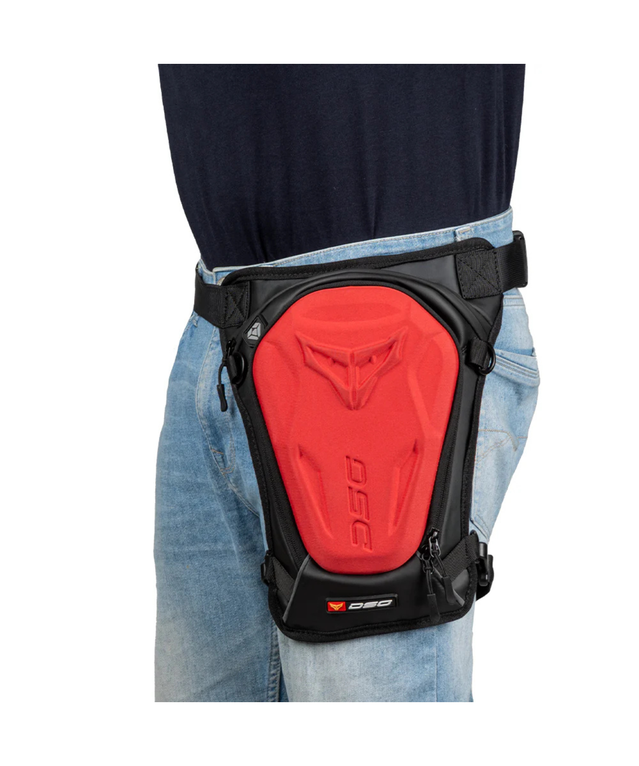 DSG Alpha Thigh Bag - Red
