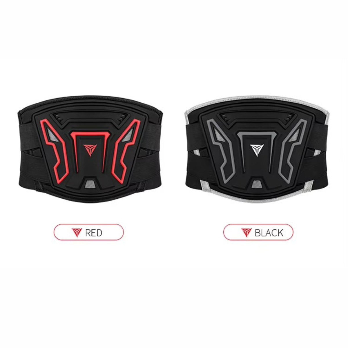 Motowolf Riding Waist Protector - MDL1028 - Black - Motowolf