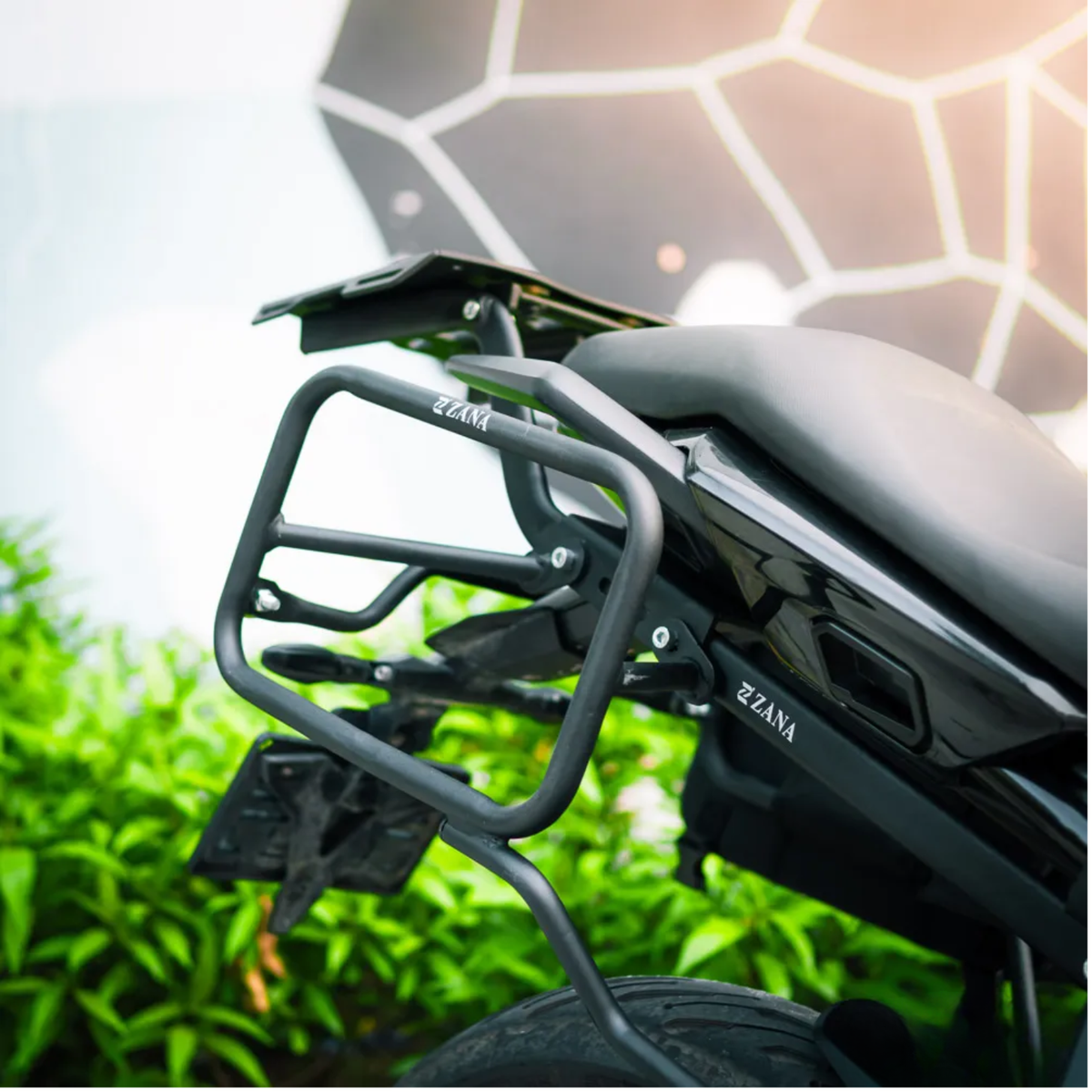 Zana Triumph Tiger 660 Saddle Stay - Black - ZI-8676 - Zana