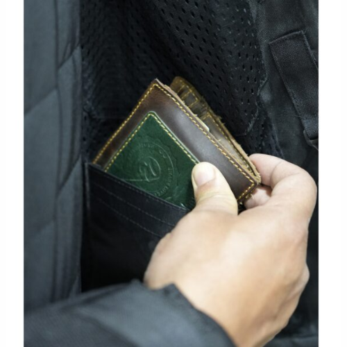 Bison ProGear Clavis Riding Jacket - Black Neon