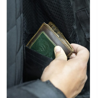 Bison ProGear Clavis Riding Jacket - Black Neon