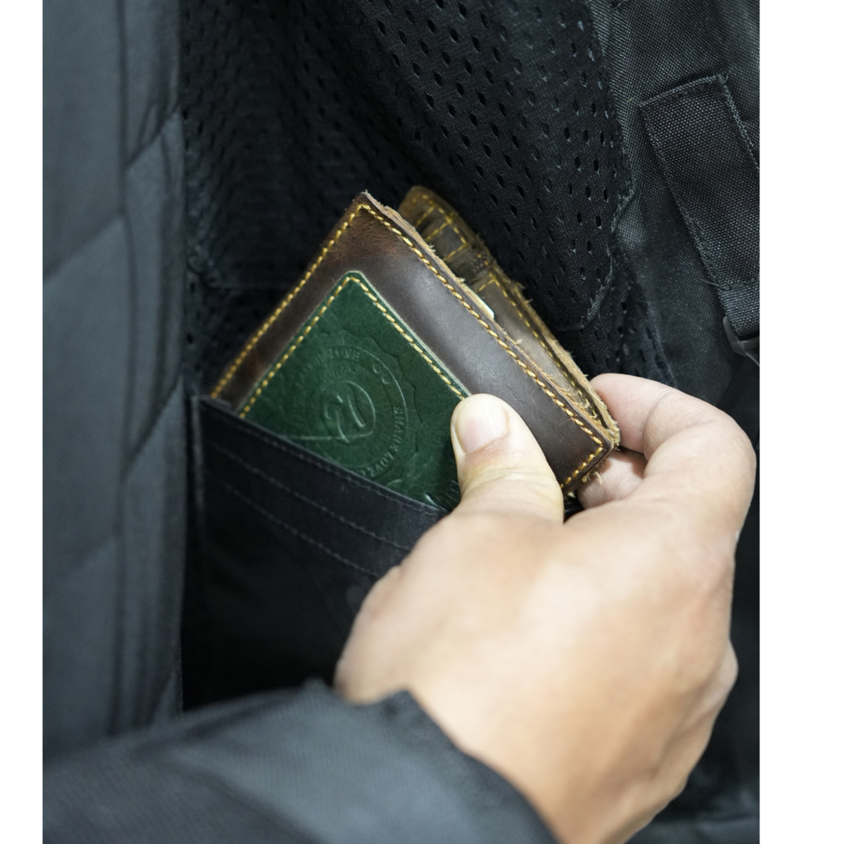 Bison ProGear Clavis Riding Jacket - Black Red