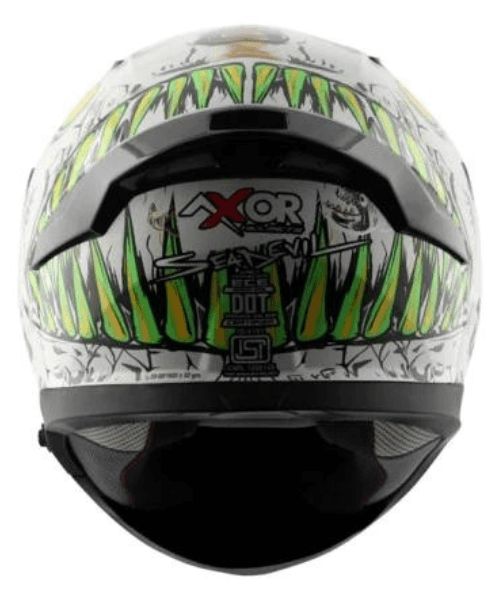 Axor Apex Sea Devil Helmet - Gloss White Gold