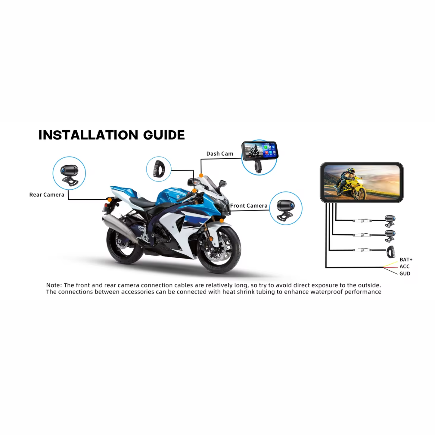 LBC Moto S3P Lite Universal Navigation Screen Only