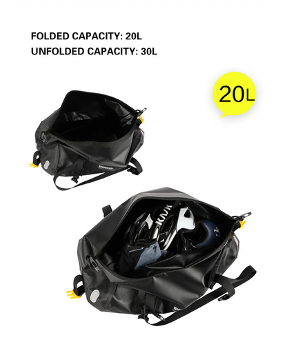 Rhinowalk 20L Waterproof Multifunctional Tail Bag - RK19660