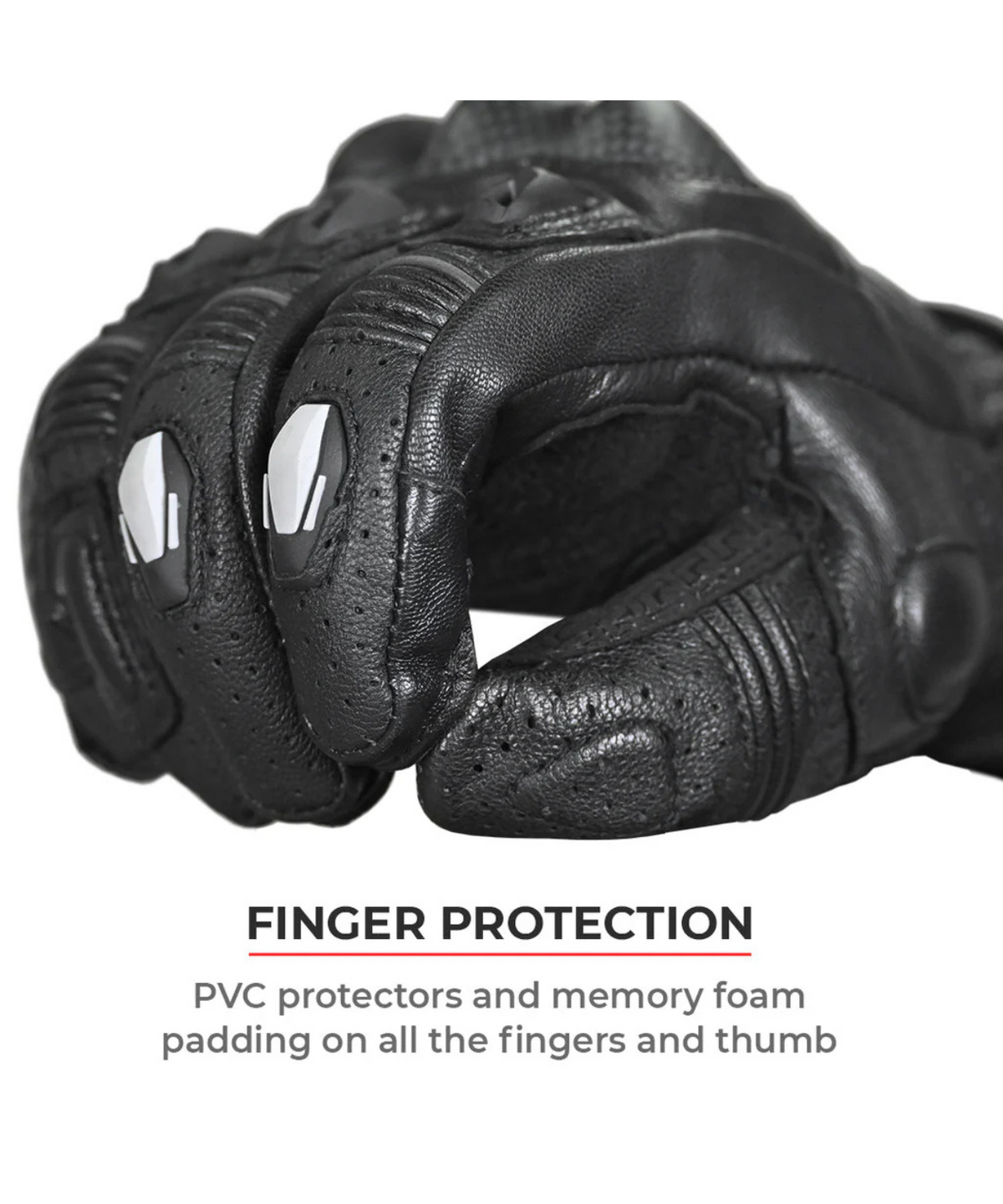 Viaterra Grid Full Gauntlet Motorcycle Riding Gloves - Fluorescent Green - Viaterra