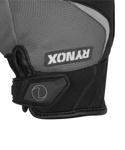 Rynox Helium GT Riding Gloves - Black Grey