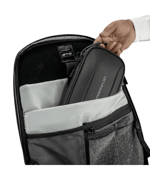 Carbonado Tech Pouch - Black