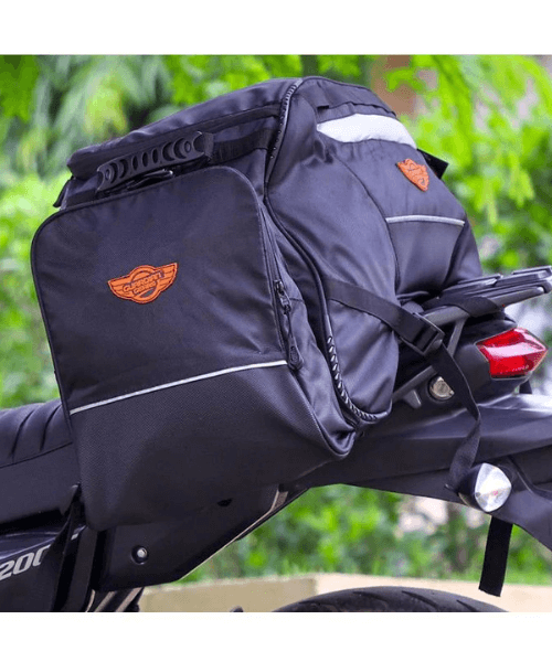 Guardian Gears Rhino Mini 50L Tail Bag with Rain Cover & Dry Bag