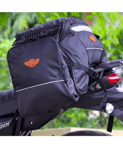 Guardian Gears Rhino Mini 50L Tail Bag with Rain Cover & Dry Bag