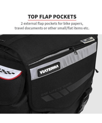 Viaterra Leh 100% Waterpoof Saddlebags