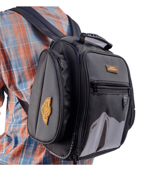 Guardian Gears Jaws Magnetic 28L Tank Bag with Rain Cover