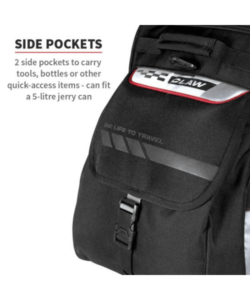 Viaterra Claw ??Universal Motorcycle Tailbag