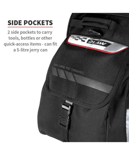 Viaterra Claw ??Universal Motorcycle Tailbag