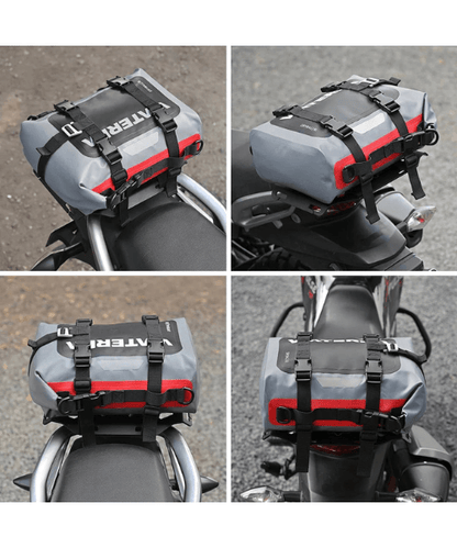 Viaterra 8L Universal Waterproof Tailbag Drybag - with Versatile Mounting