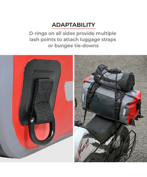 ViaTerra 40L Waterproof Tailbag Drybag - Universal