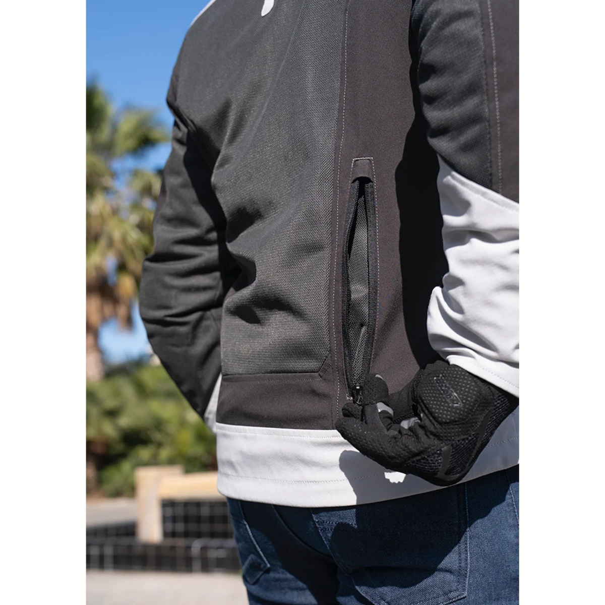 LS2 Bolton Air Riding Jacket - Black