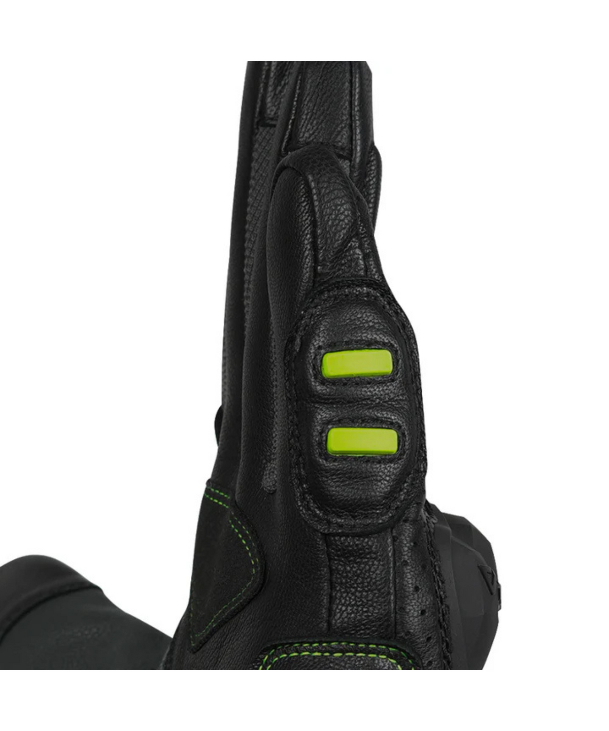 Korda Guard Riding Gloves - Fluorescent Yellow - Korda