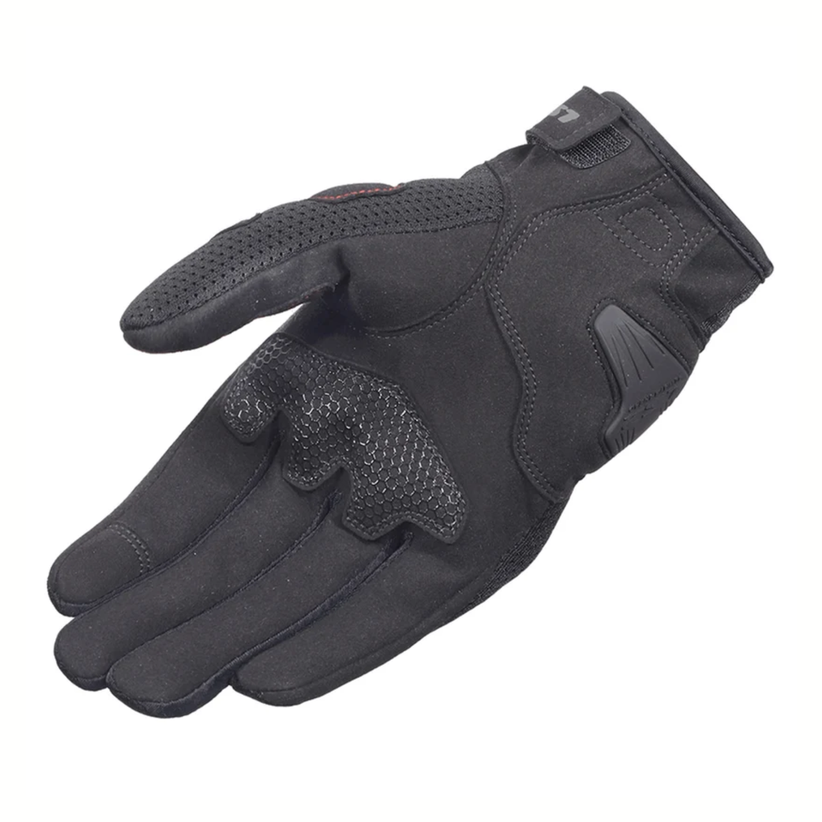 LS2 Chaki Evo Riding Gloves - Black