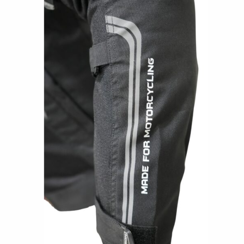 Bison ProGear Clavis Riding Jacket - Black Neon