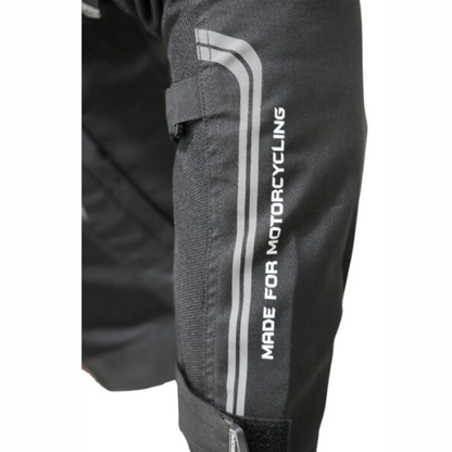 Bison ProGear Clavis Riding Jacket - Black Neon