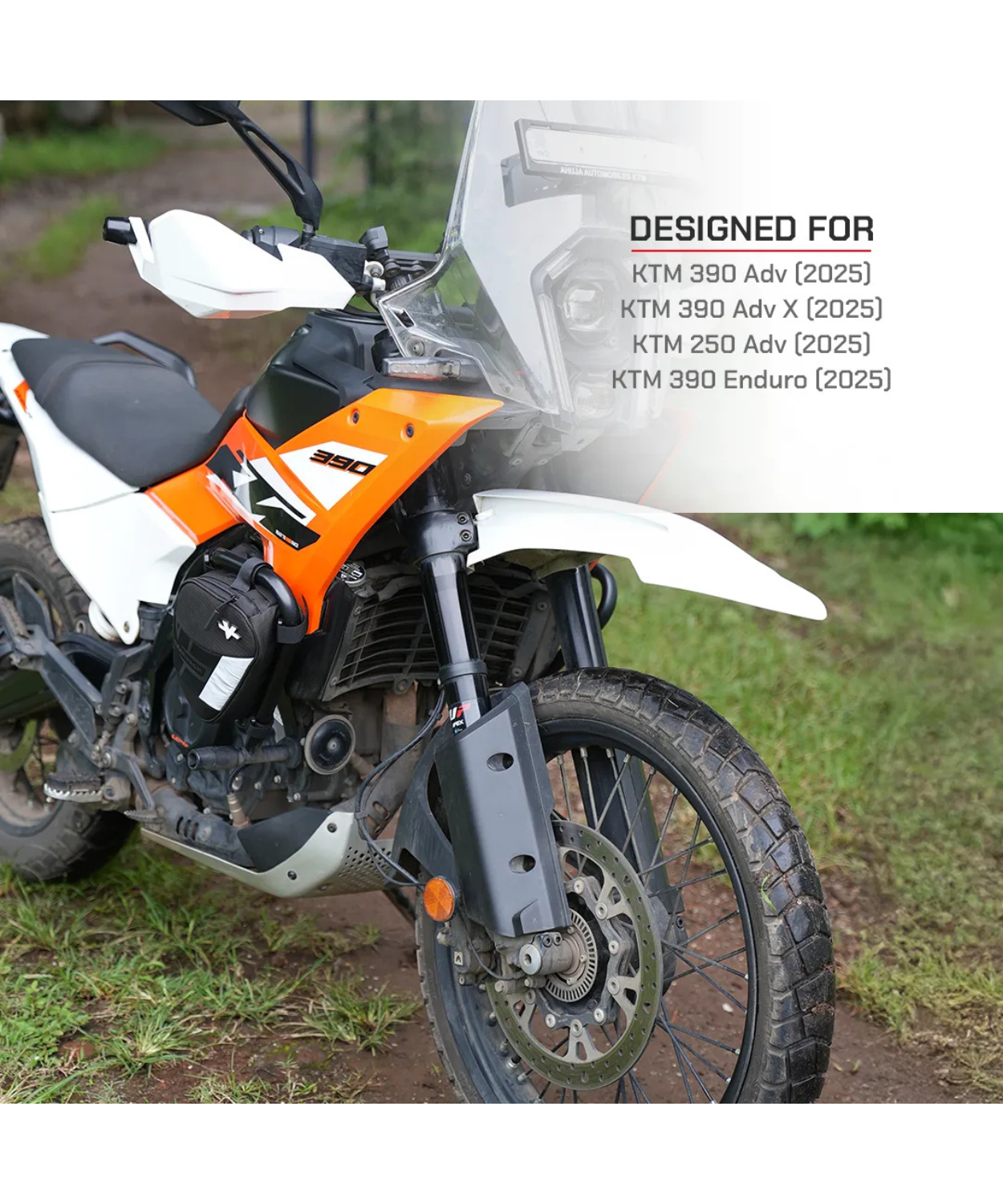 Viaterra Gen 2 Trailpack for KTM Adventure / Enduro 250 / 390 (Set of 2) - 2025 Model
